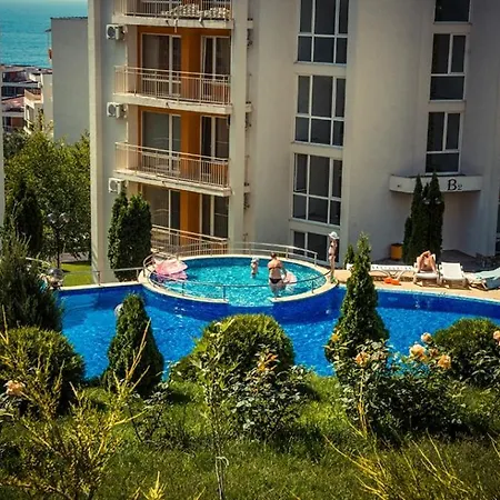 公寓 Crown Fort Club, Sea View Apartment 圣弗拉斯