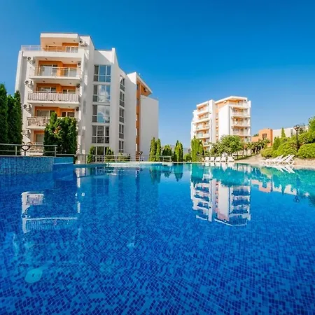 公寓 Crown Fort Club, Sea View Apartment 圣弗拉斯