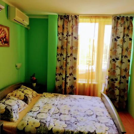 公寓 Crown Fort Club, Sea View Apartment 圣弗拉斯