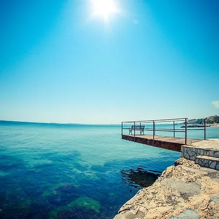 Crown Fort Club, Sea View Apartment *